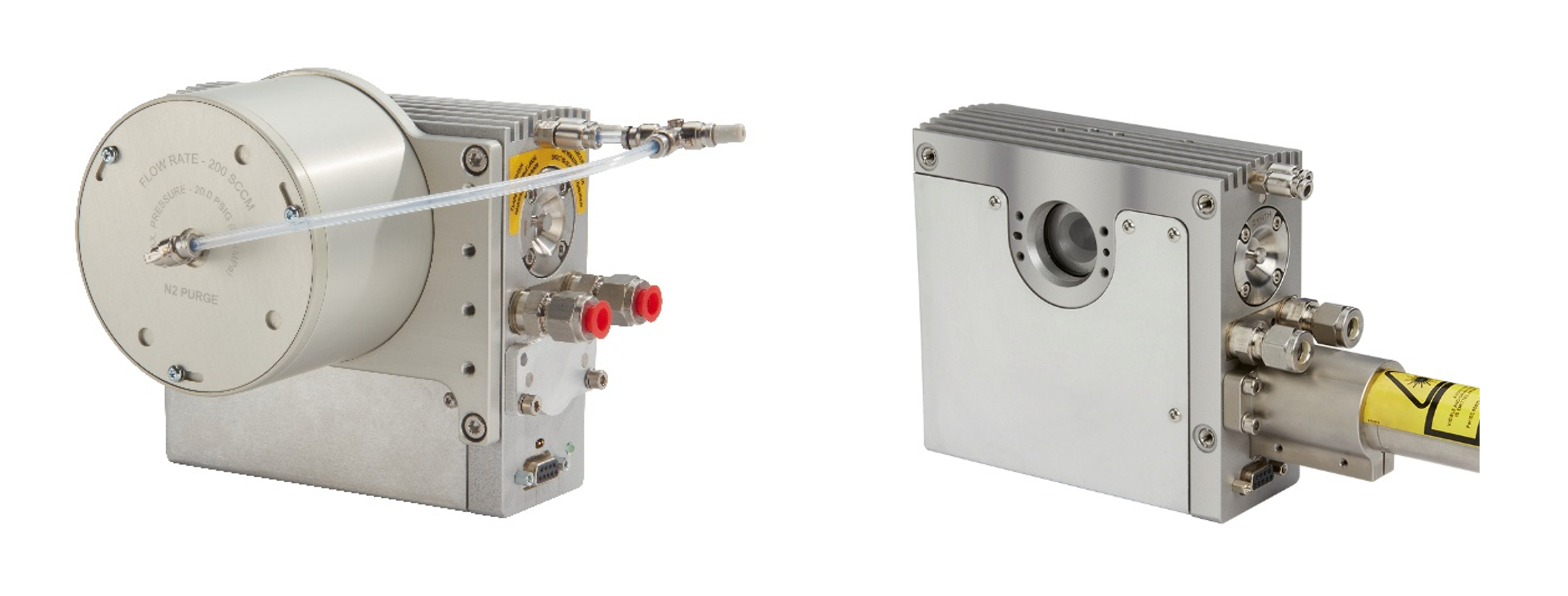 EQ-400 with and wIthout Retroreflector