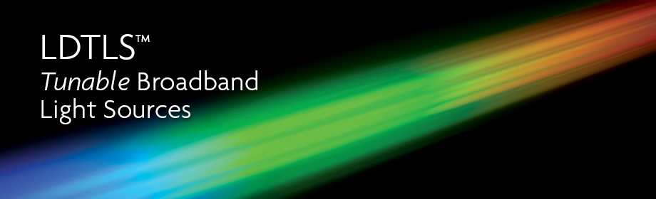 LDTLS Laser Driven Tunable Light Sources
