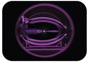 Xenon Plasma Point Source