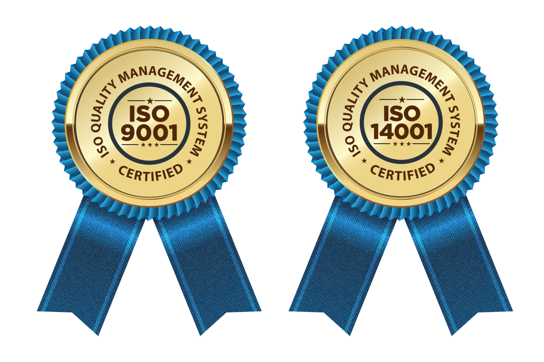 ISO 9001 and ISO 14001