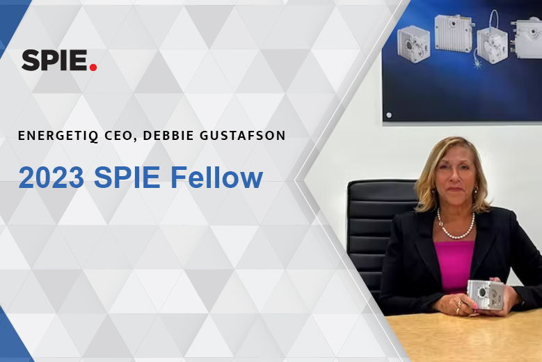 Energetiq CEO, Debbie Gustafson, Named 2023 SPIE Fellow